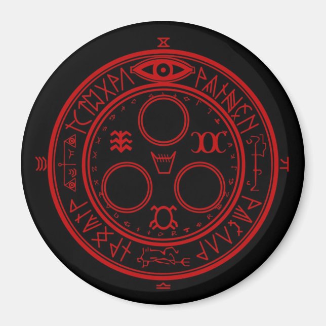 Silent Hill - Halo of the Sun Magnet (Front)