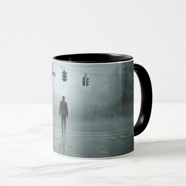 silent hill  mug (Front Right)