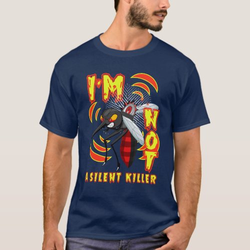  silent killer T_Shirt