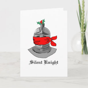 silent knight card