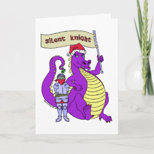 Silent Knight Holiday Card