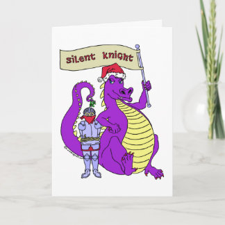 Silent Knight Holiday Card