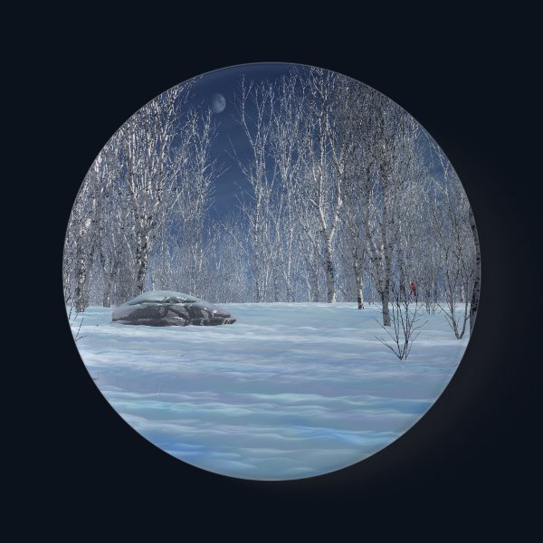 Silent Light Button