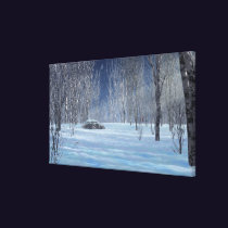 Silent Light Canvas Print
