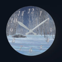 Silent Light Clock