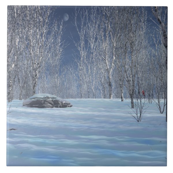Silent Light Decorative Tile