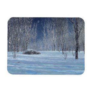 Silent Light Flexible Magnet