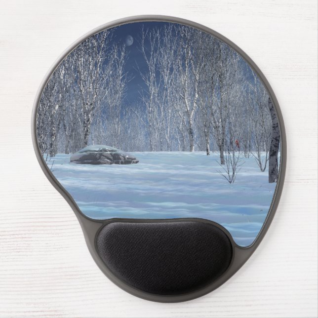 Silent Light Gel Mousepad (Front)