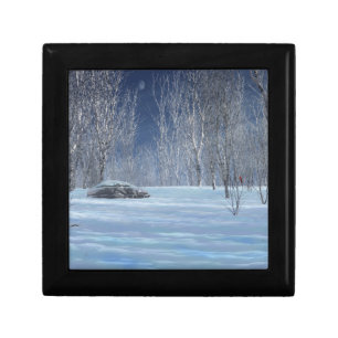 Silent Light Jewelry Box