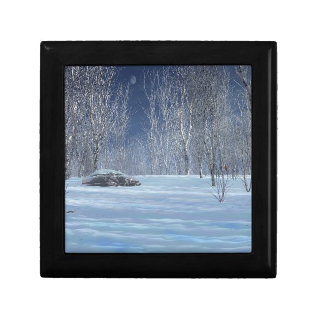 Silent Light Jewelry Box (Front)