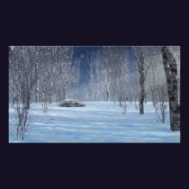 Silent Light Photo Print