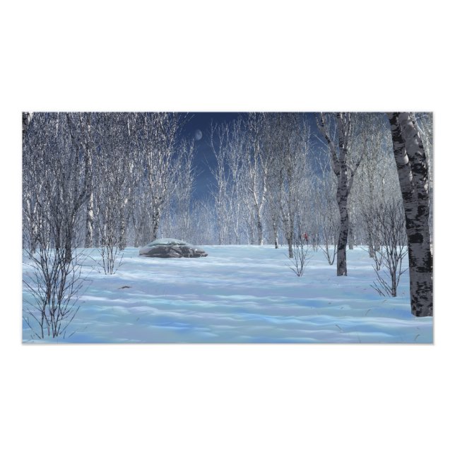 Silent Light Photo Print (Front)