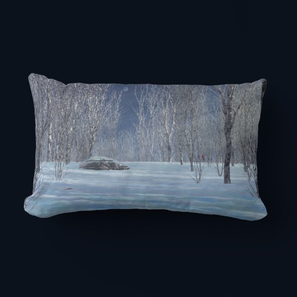 Silent Light Pillow