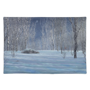 Silent Light Placemat