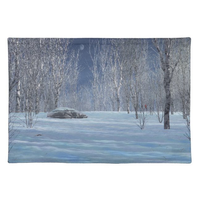 Silent Light Placemat (Front)