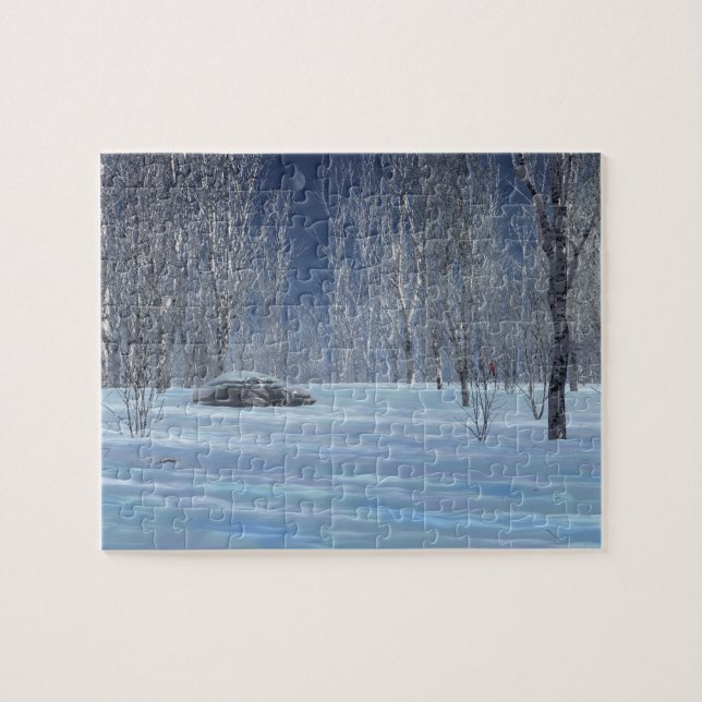 Silent Light Puzzle (Horizontal)