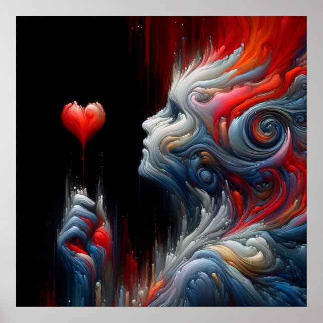 Silent Love Poster (Front)