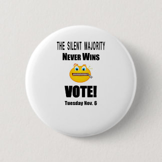 Silent Majority #1.pdf Pinback Button