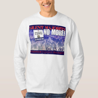 Silent Majority-NO MORE! T-Shirt
