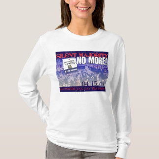Silent Majority- NO MORE! T-Shirt
