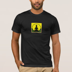 SILENT Meditation in Progress & Buddha Mindfulness T-Shirt