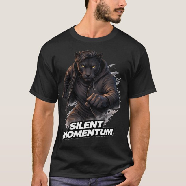 Silent Momentum T-Shirt (Front)