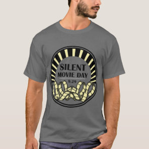 Silent Movie Day Men's T-shirt