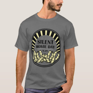 Silent Movie Day Men's T-shirt