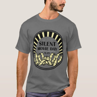 Silent Movie Day Men's T-shirt