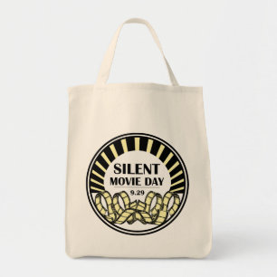 Silent Movie Day Tote Bag