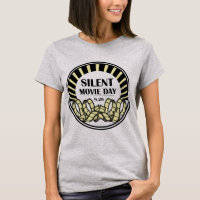 Silent Movie Day Women's T-shirts