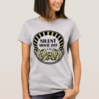 Silent Movie Day Women's T-shirts