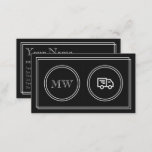 &quot;silent Movie&quot; Delivery Service Business Cards at Zazzle