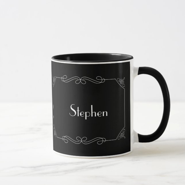 Silent Movie Mug (Right)