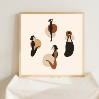 Silent Muse Poster