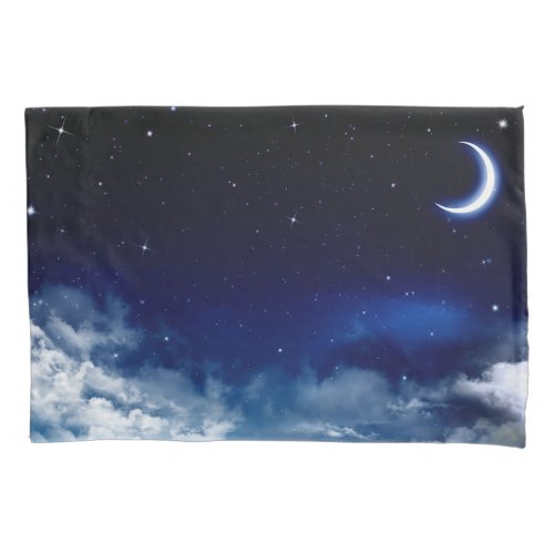 Silent Night 1 side Pillowcase