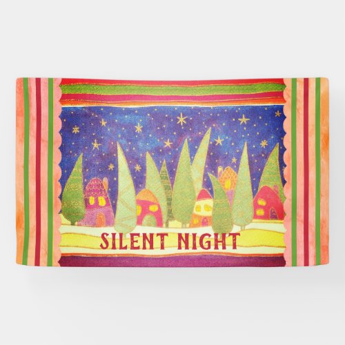 Silent Night Banner