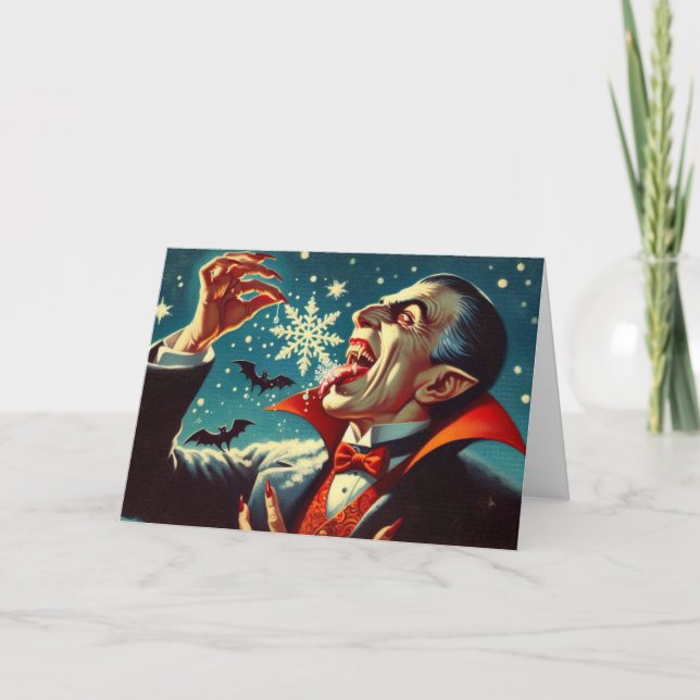 Silent Night Card (Front)