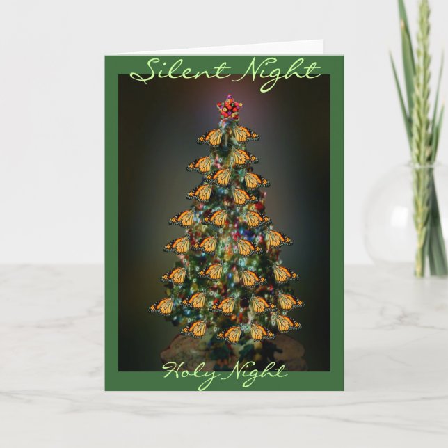 Silent Night Card (Front)