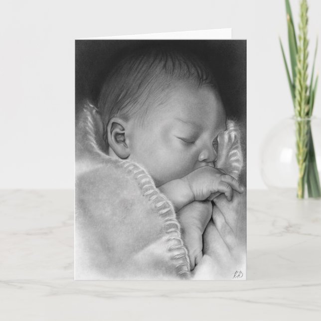 Silent Night Card (Front)