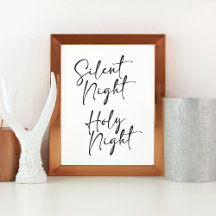 Silent Night Christmas