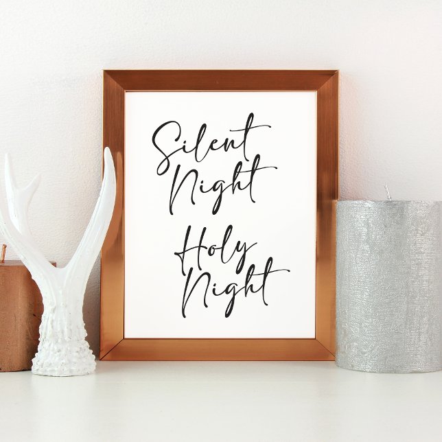 Silent Night Christmas  Poster (Creator Uploaded)