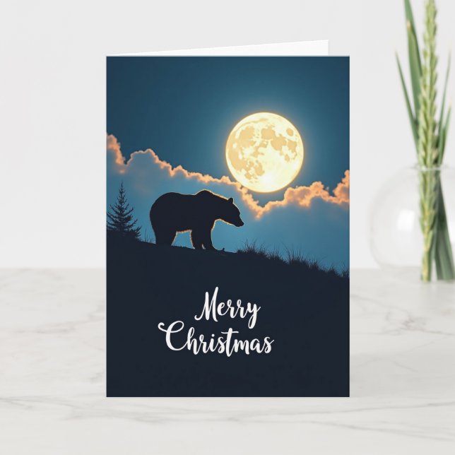 Silent Night Creature Card (Front)