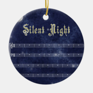 Silent night decoration - night sky