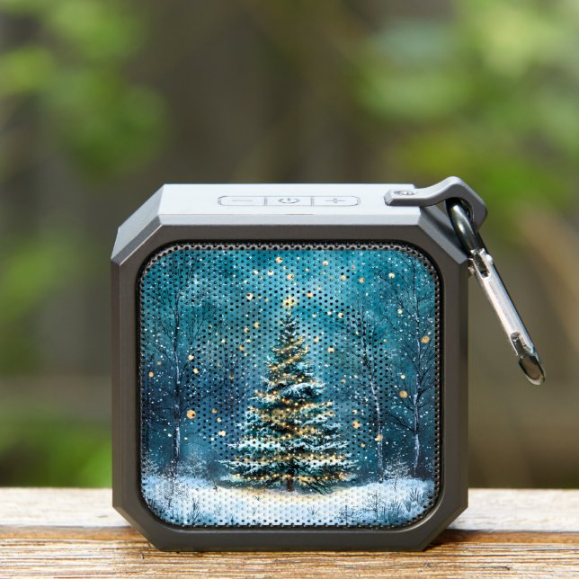Silent Night Glow Bright Christmas Forest Tree Bluetooth Speaker (Insitu(Outdoor))