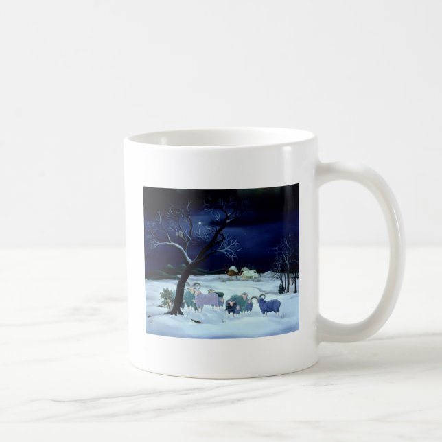 Silent Night Holy Night 1995 Coffee Mug (Right)