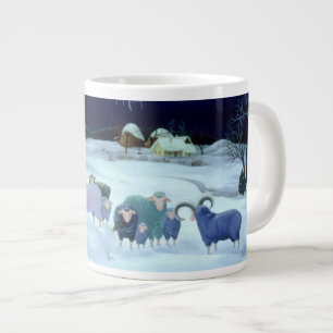 Silent Night Holy Night 1995 Large Coffee Mug