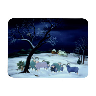 Silent Night Holy Night 1995 Magnet