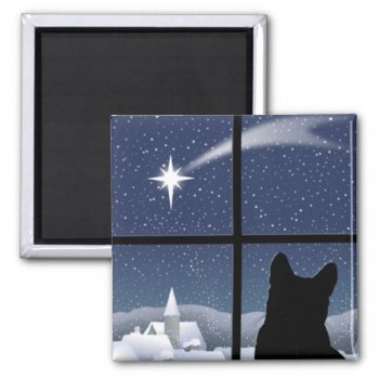 Silent Night  Holy Night Magnet by lamessegee at Zazzle