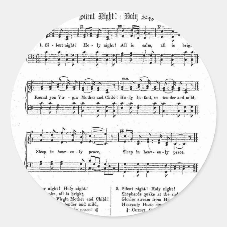 classic christmas songs sheet music